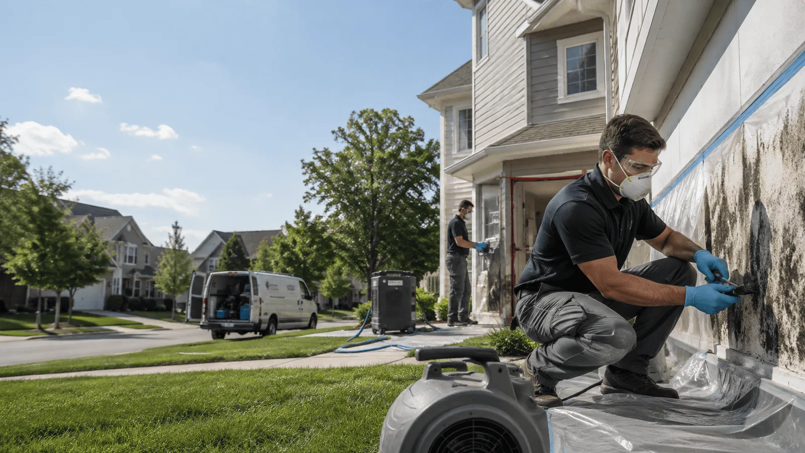 Mold Inspection company in Ashmore, IL