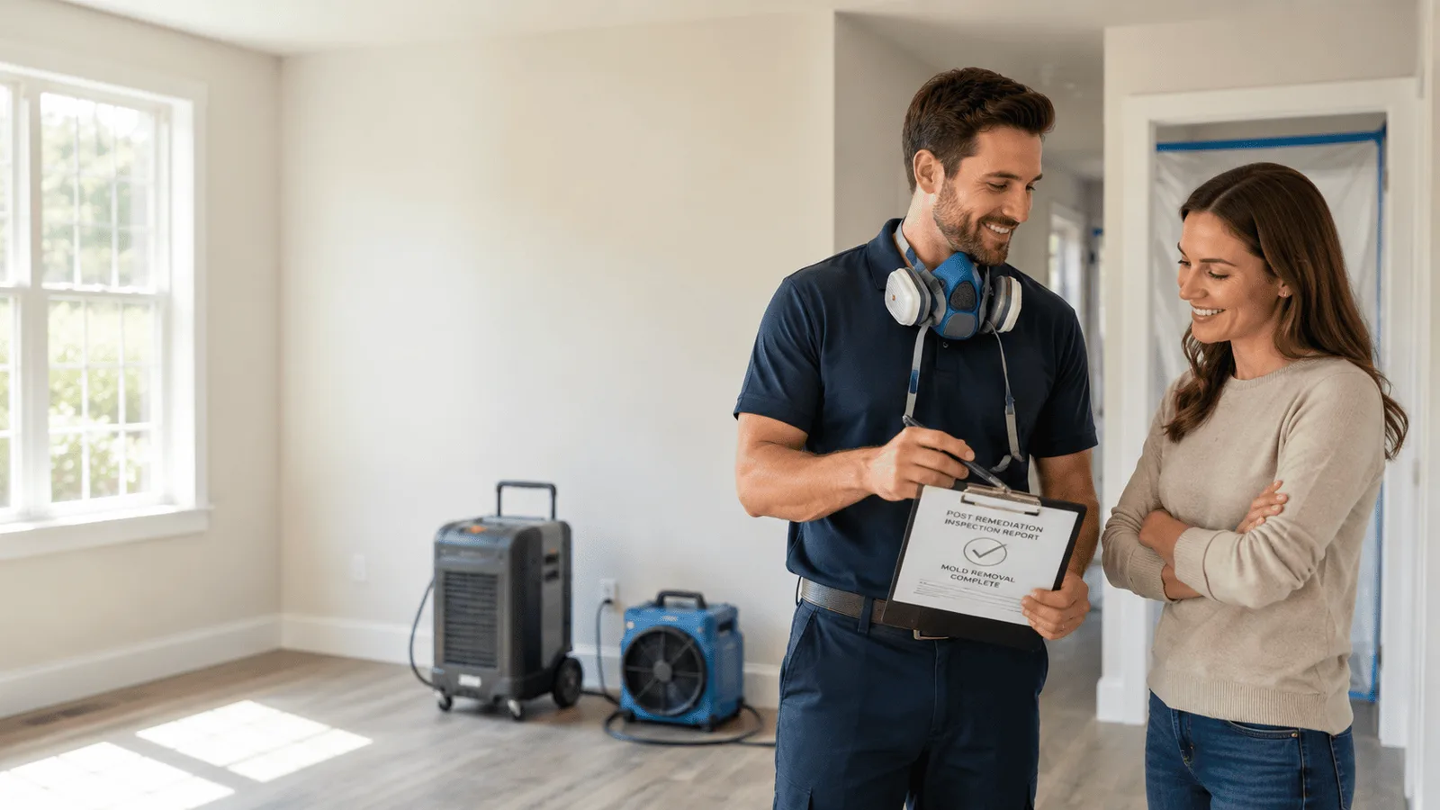 Why choose Mold Inspection in Ashmore, IL